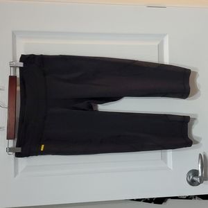 Lole crop leggings with mesh detail